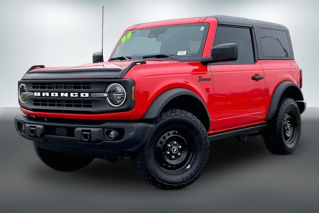 Used 2023 Ford Bronco 2-Door Black Diamond with VIN 1FMDE5CP8PLB62309 for sale in Kansas City