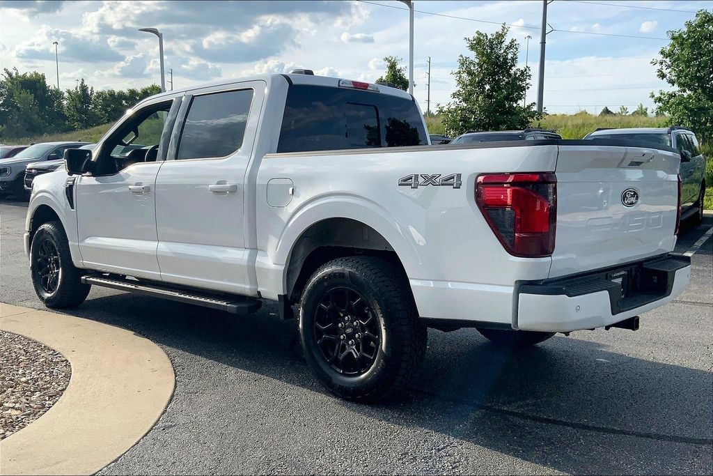 Used 2025 Ford F-150 XLT with VIN 1FTEW3LP4SFA93880 for sale in Kansas City