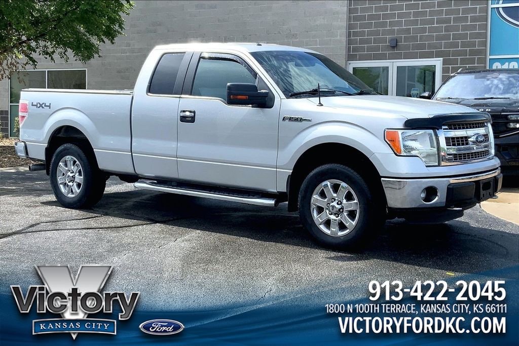 2014 Ford F-150 XLT 4x4 SuperCab 163-in's photo