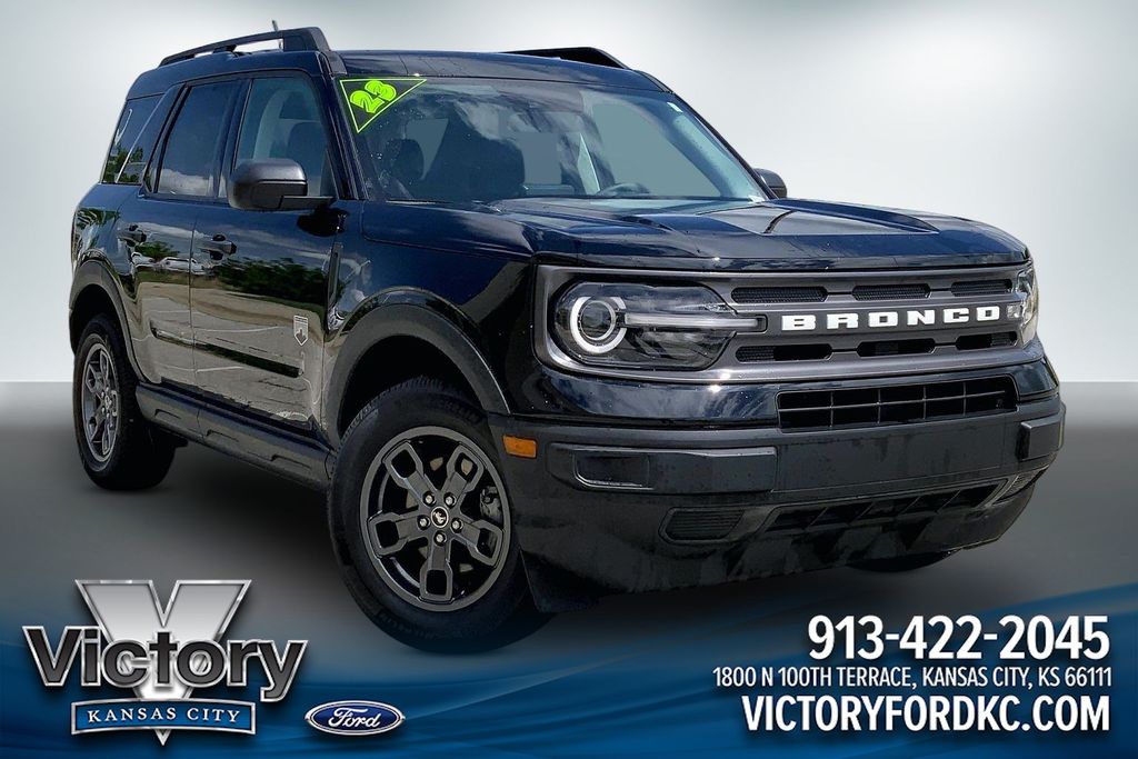 2023 Ford Bronco Sport