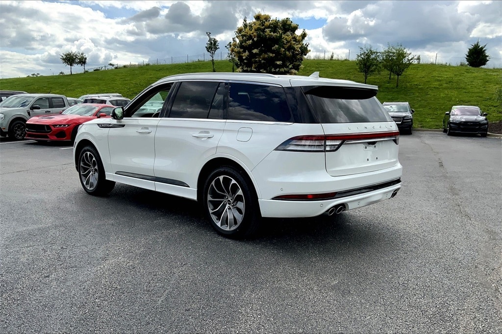 Used 2022 Lincoln Aviator Grand Touring with VIN 5LMYJ8XY0NNL01431 for sale in Kansas City