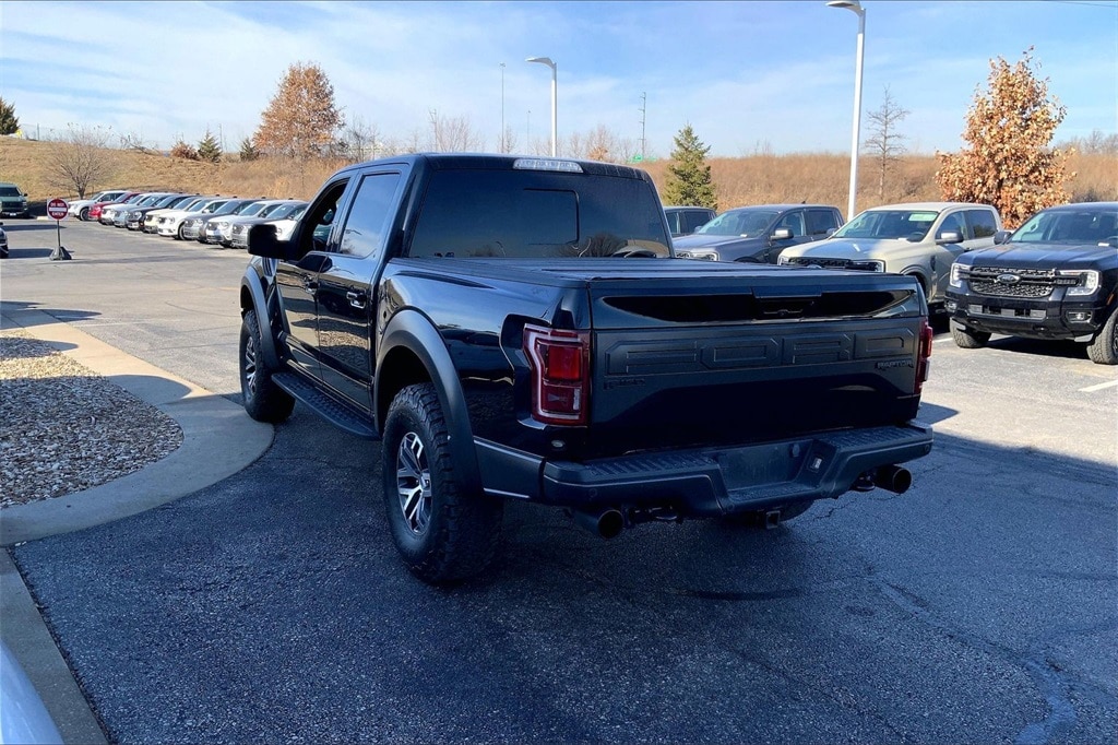 Used 2017 Ford F-150 Raptor Truck