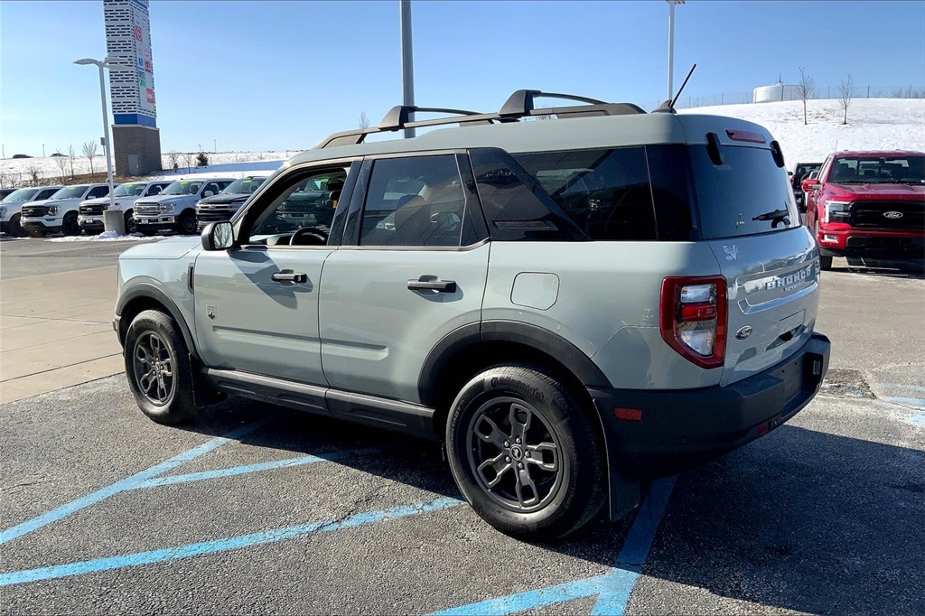 Used 2022 Ford Bronco Sport Big Bend with VIN 3FMCR9B67NRD73581 for sale in Kansas City