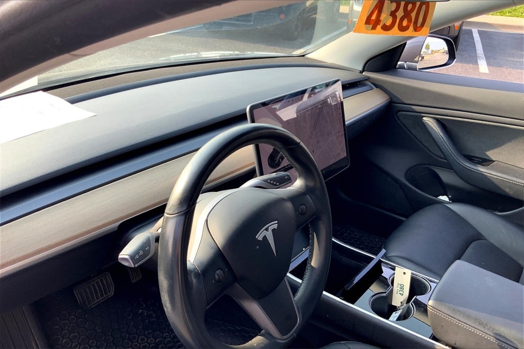 Used 2019 Tesla Model 3 Mid Range with VIN 5YJ3E1EA9KF300856 for sale in Kansas City, KS