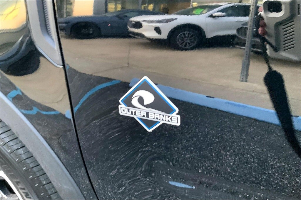 Used 2025 Ford Bronco Sport Outer Banks SUV