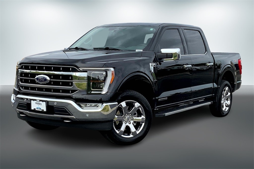 Used 2023 Ford F-150 Lariat with VIN 1FTFW1ED3PFA85241 for sale in Kansas City