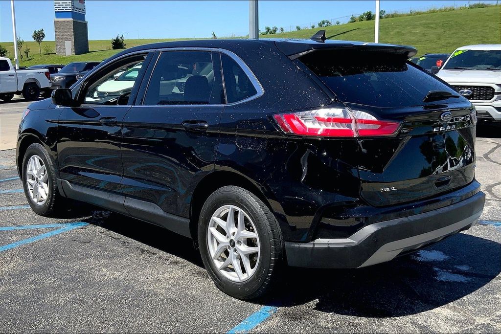 Used 2023 Ford Edge SEL with VIN 2FMPK4J92PBA06691 for sale in Kansas City