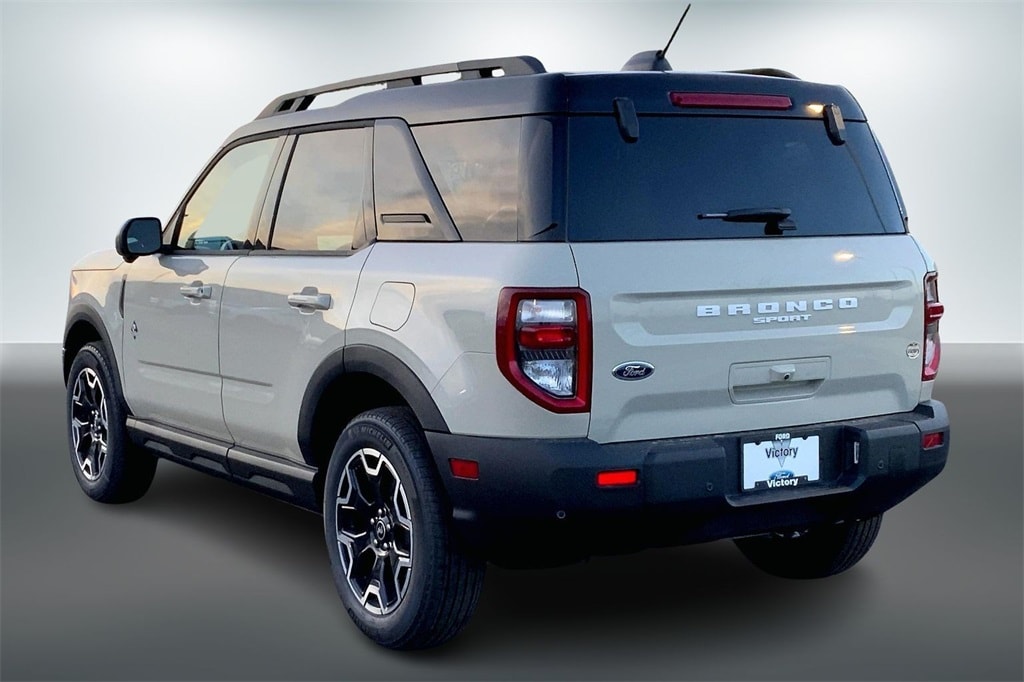 New 2025 Ford Bronco Sport Outer Banks SUV