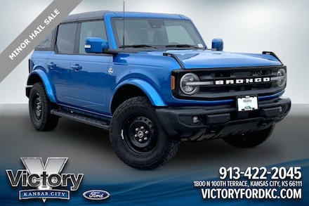 2024 Ford Bronco Outer Banks SUV