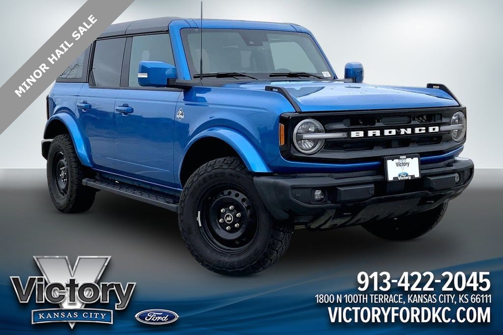 Used 2024 Ford Bronco Outer Banks SUV