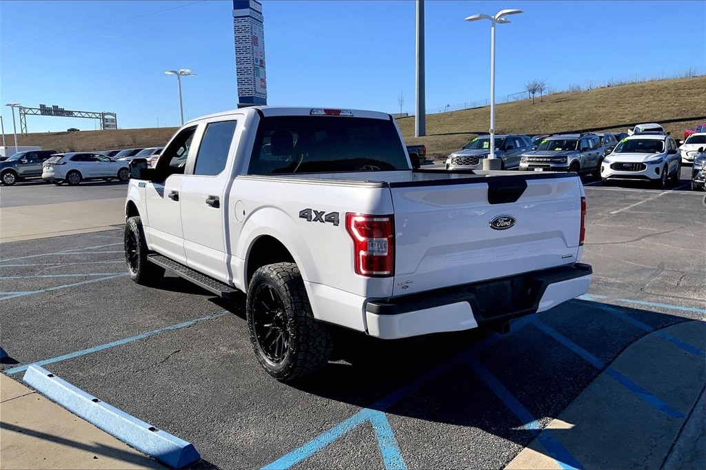 Used 2020 Ford F-150 XL with VIN 1FTEW1EP2LKE79384 for sale in Kansas City