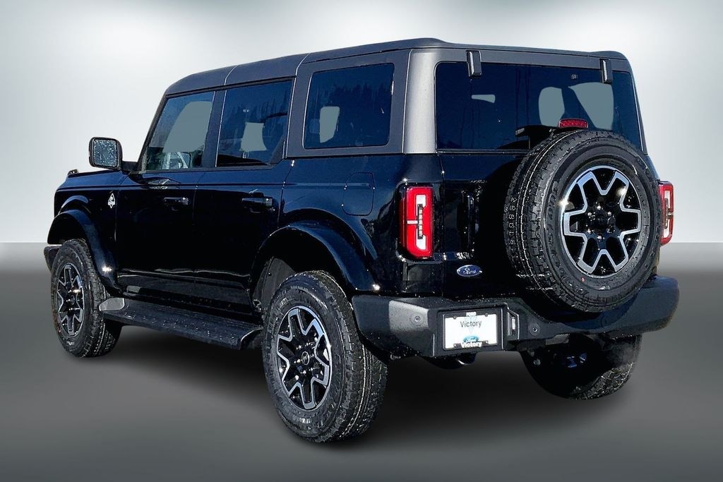 New 2025 Ford Bronco Outer Banks SUV