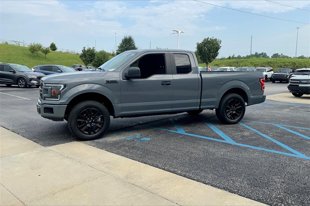 Used 2019 Ford F-150 XL with VIN 1FTEX1CP5KKC99234 for sale in Kansas City