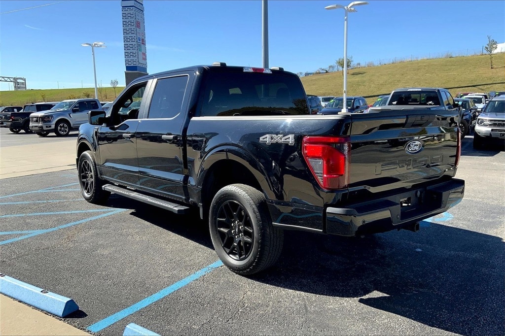 Used 2024 Ford F-150 STX with VIN 1FTFW2L53RKD13475 for sale in Kansas City