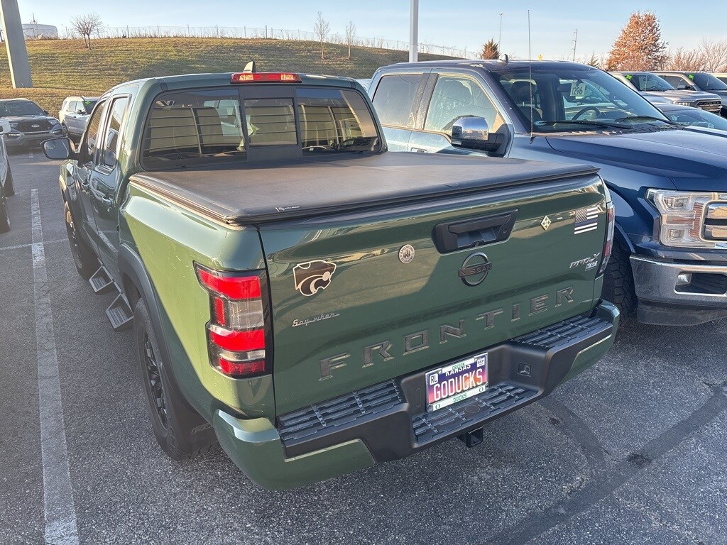 Used 2022 Nissan Frontier PRO-X Truck