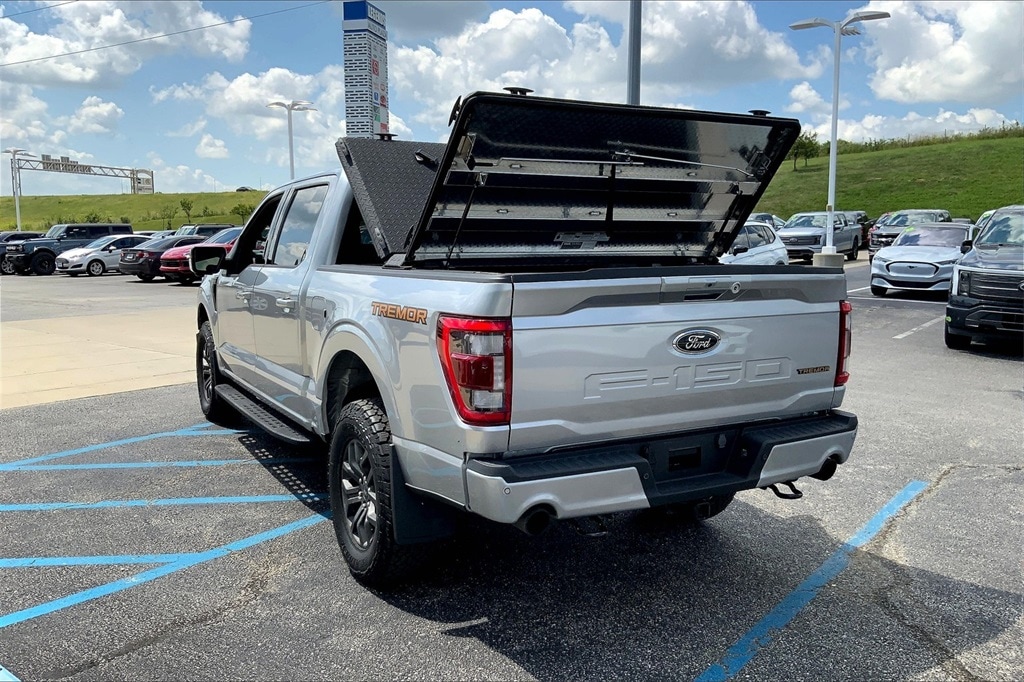 Used 2023 Ford F-150 Tremor with VIN 1FTEW1E83PFB98850 for sale in Kansas City