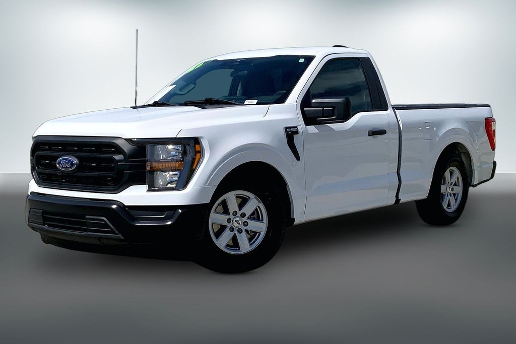 Used 2023 Ford F-150 XL with VIN 1FTMF1C57PKF33572 for sale in Kansas City