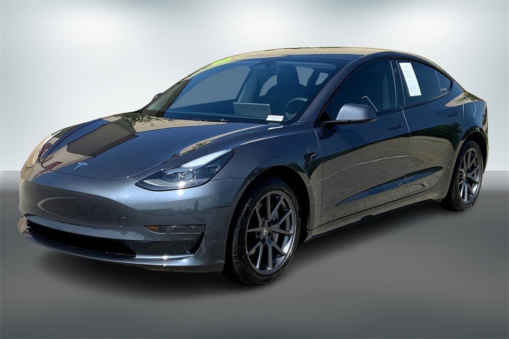 Used 2023 Tesla Model 3 Base with VIN 5YJ3E1EA2PF646545 for sale in Kansas City