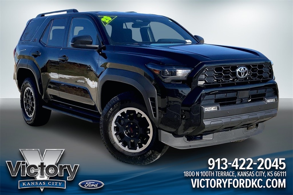 Used 2025 Toyota 4Runner TRD Off-Road SUV