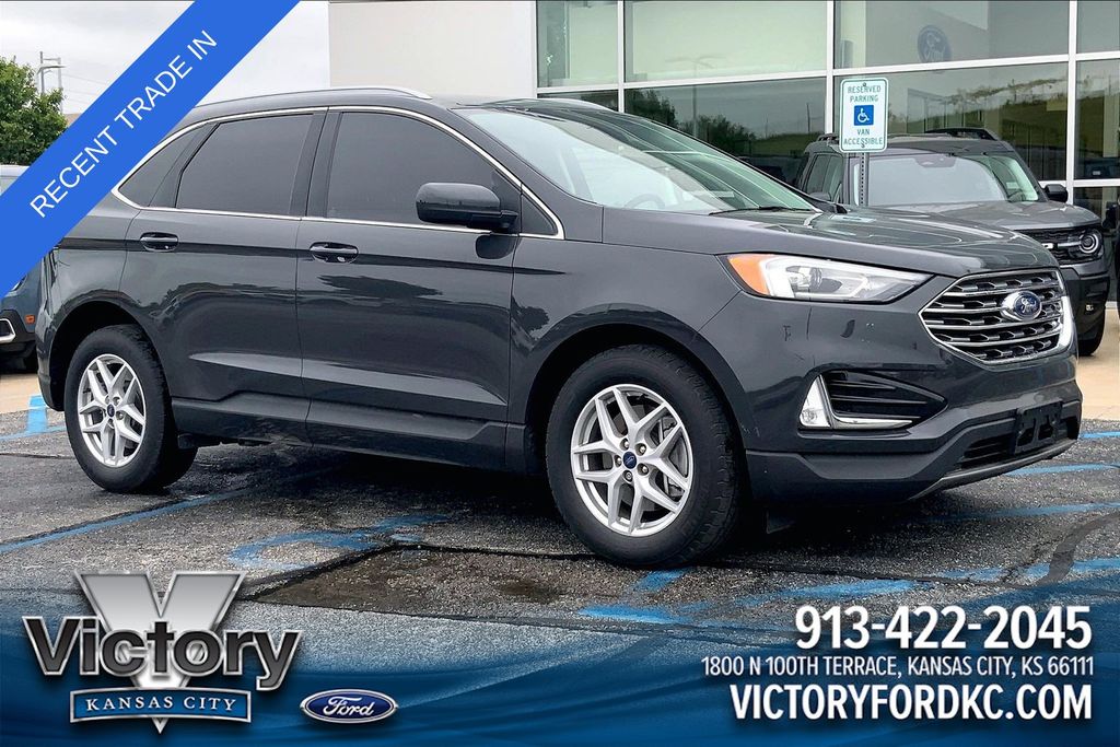 2021 Ford Edge SEL AWD's photo