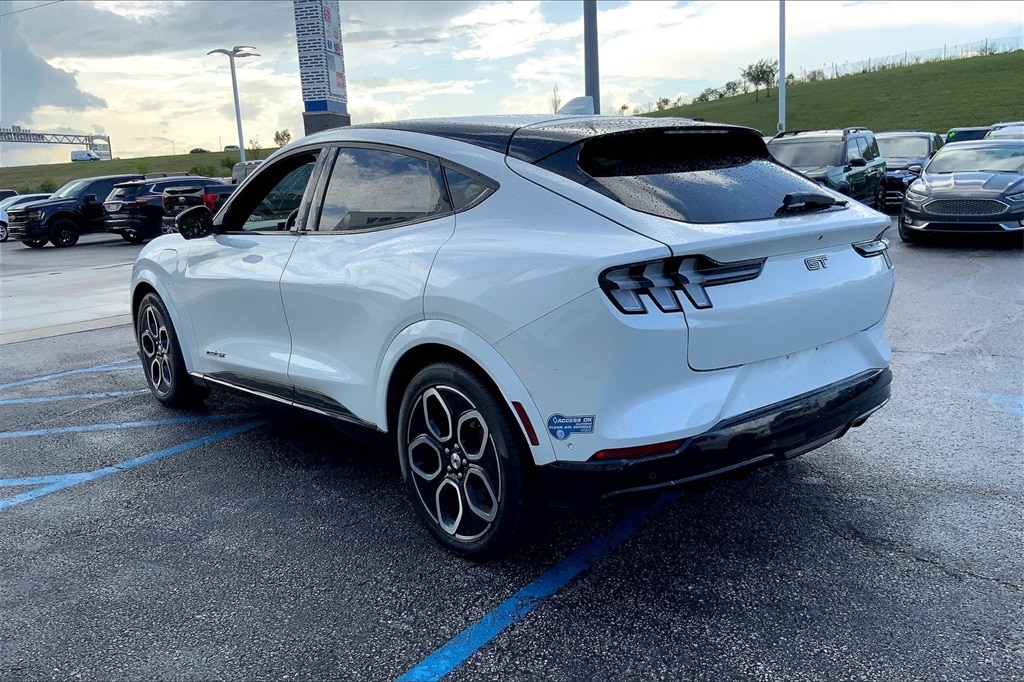 Used 2021 Ford Mustang Mach-E GT AWD with VIN 3FMTK4SE1MME01093 for sale in Kansas City, KS
