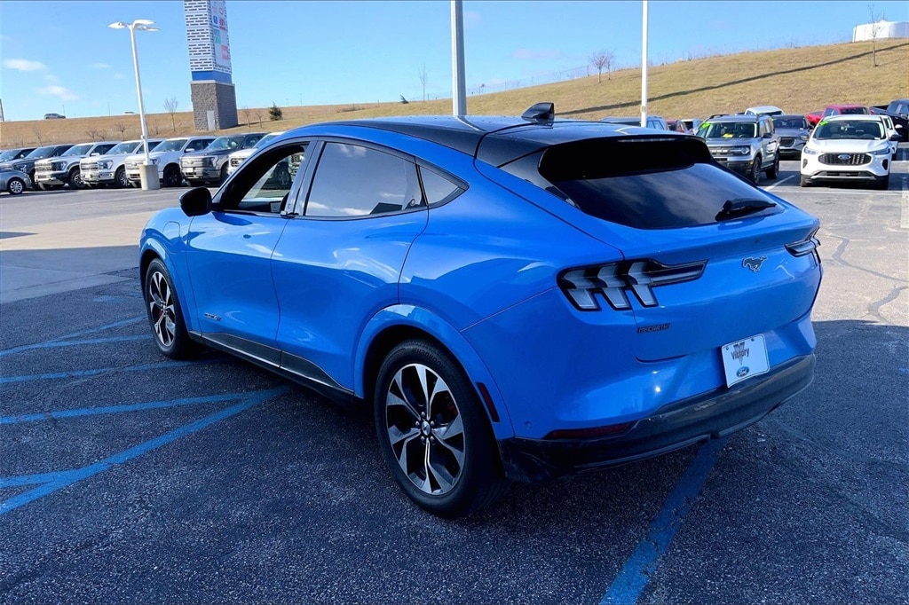 Used 2021 Ford Mustang Mach-E Premium AWD First Edition with VIN 3FMTK3SU3MMA07337 for sale in Kansas City, KS