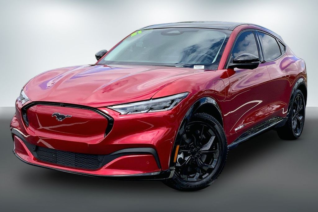 Used 2021 Ford Mustang Mach-E Premium RWD with VIN 3FMTK3R74MMA58085 for sale in Kansas City