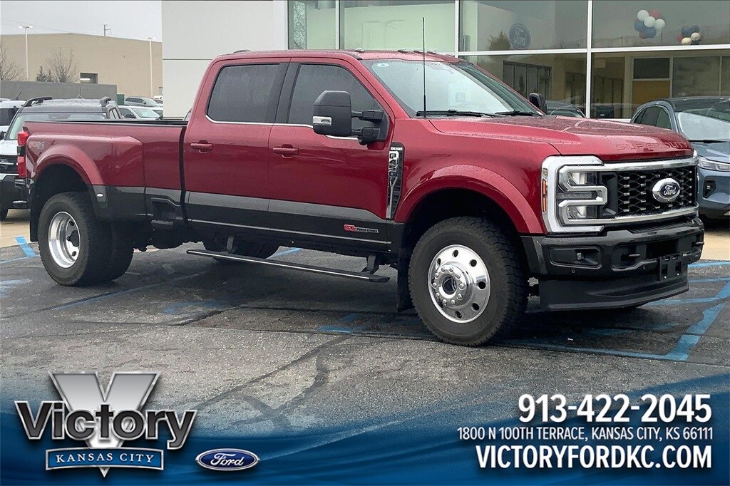 Used 2025 Ford F-450SD King Ranch Truck