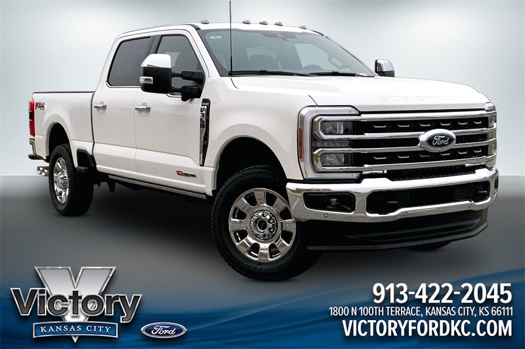 New 2026 Ford F-350SD F-350 King Ranch Truck