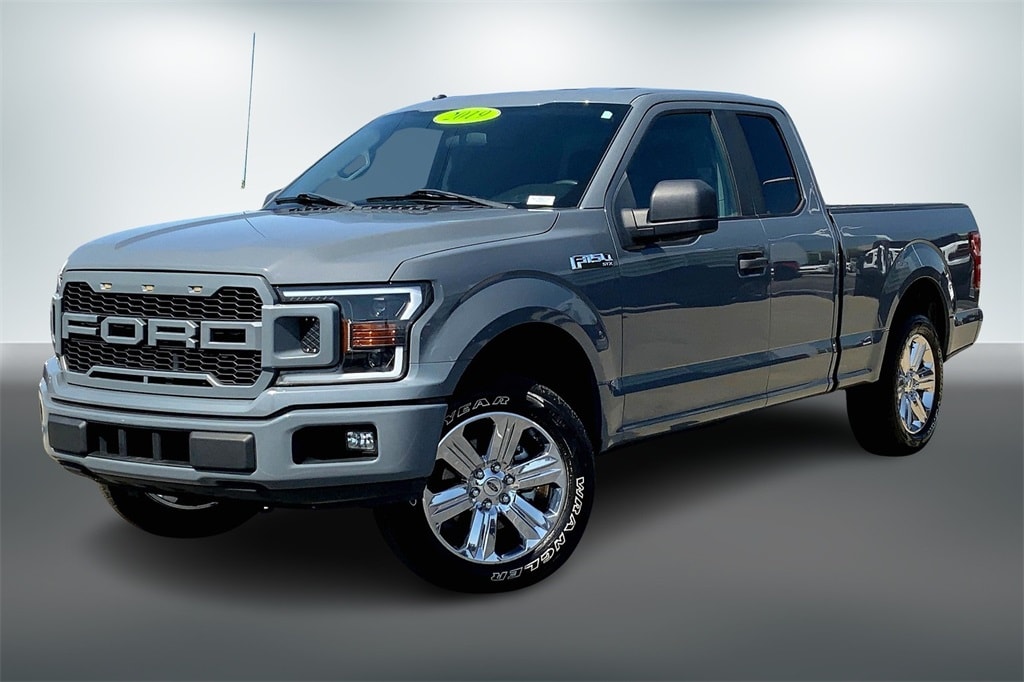 Used 2019 Ford F-150 XL with VIN 1FTEX1CP5KKC99234 for sale in Kansas City, KS