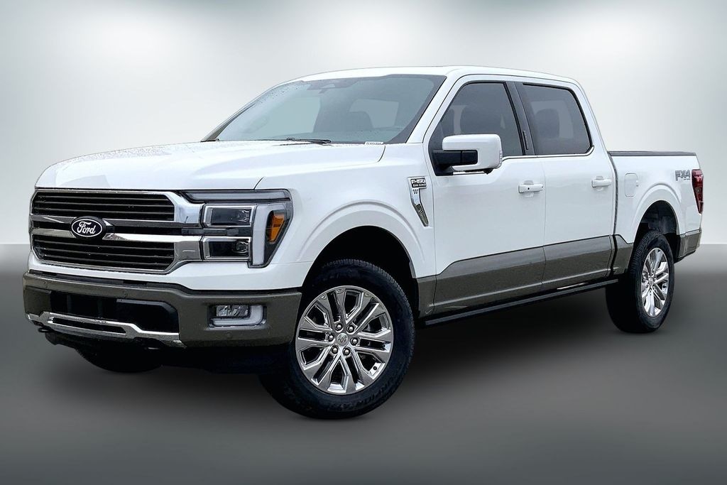 New 2026 Ford F-150 King Ranch Truck
