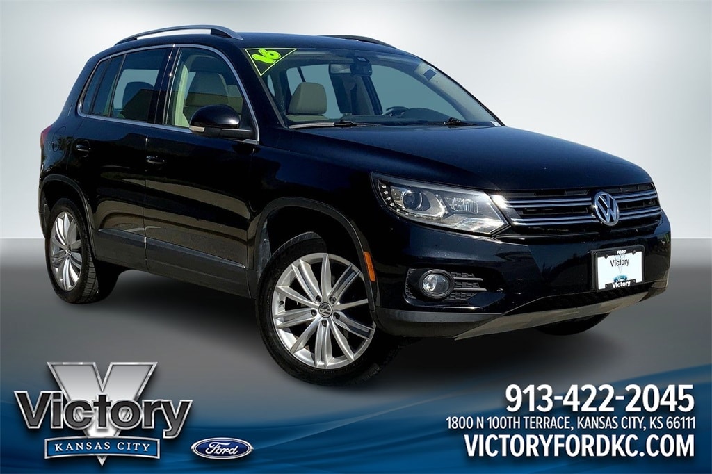 2016 Volkswagen Tiguan SE