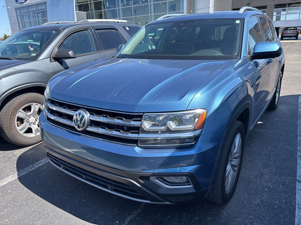 2019 Volkswagen Atlas SEL Premium