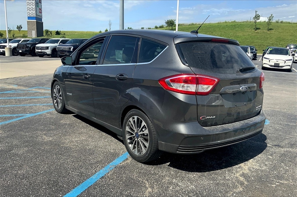 Used 2018 Ford C-Max Titanium with VIN 1FADP5DU5JL102522 for sale in Kansas City