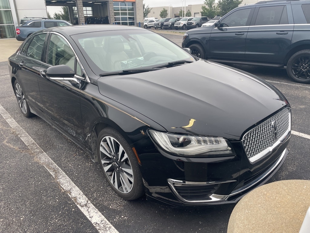 Used 2017 Lincoln MKZ Reserve with VIN 3LN6L5E90HR649763 for sale in Kansas City