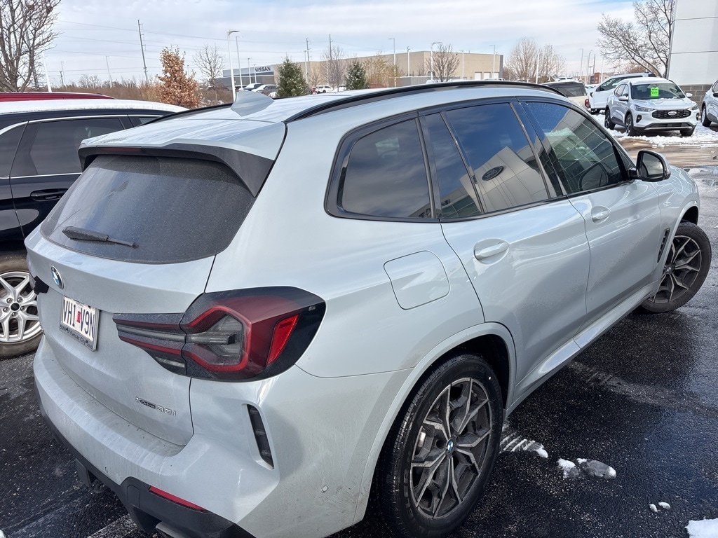 Used 2023 BMW X3 30i with VIN 5UX53DP02P9N89258 for sale in Kansas City