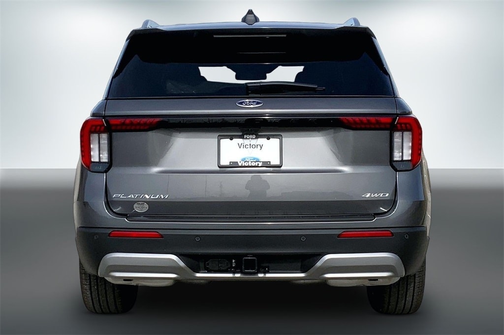 New 2026 Ford Explorer Platinum SUV