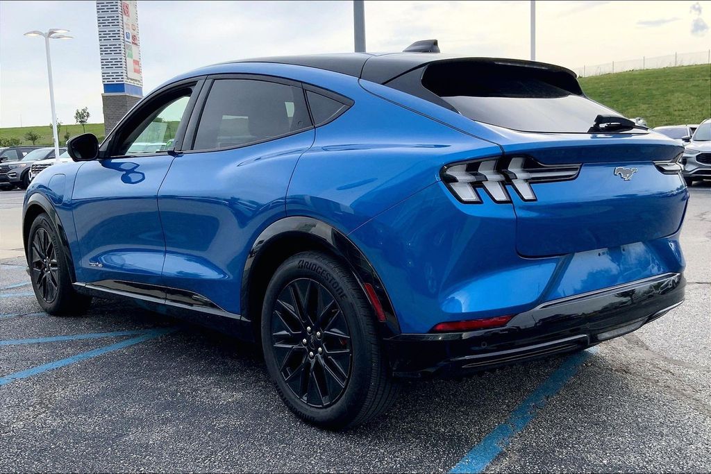 Used 2025 Ford Mustang Mach-E Premium AWD with VIN 3FMTK3SU9SMA11955 for sale in Kansas City