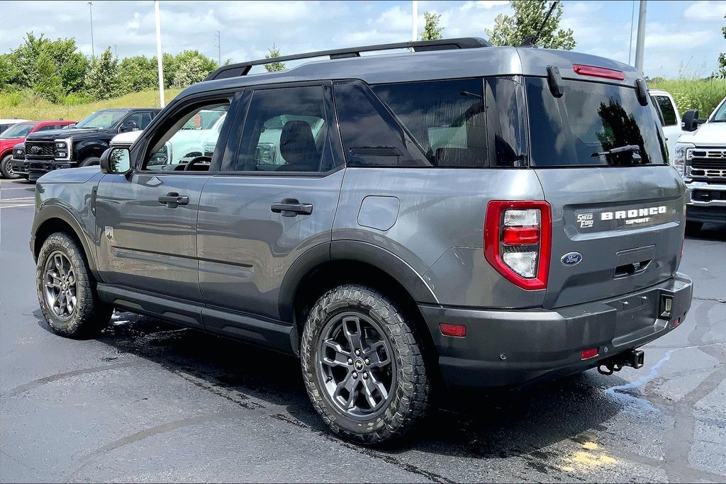 Used 2022 Ford Bronco Sport Big Bend with VIN 3FMCR9B66NRD58814 for sale in Kansas City