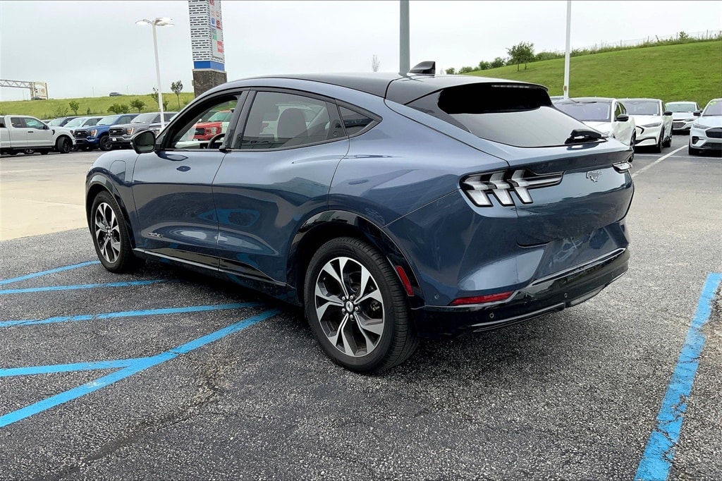Used 2021 Ford Mustang Mach-E Premium RWD with VIN 3FMTK3R78MMA36820 for sale in Kansas City, KS