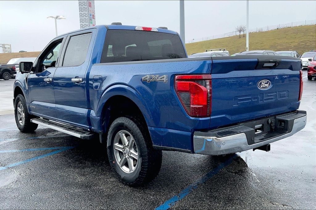 Used 2024 Ford F-150 XLT with VIN 1FTFW3LD3RFA06894 for sale in Kansas City