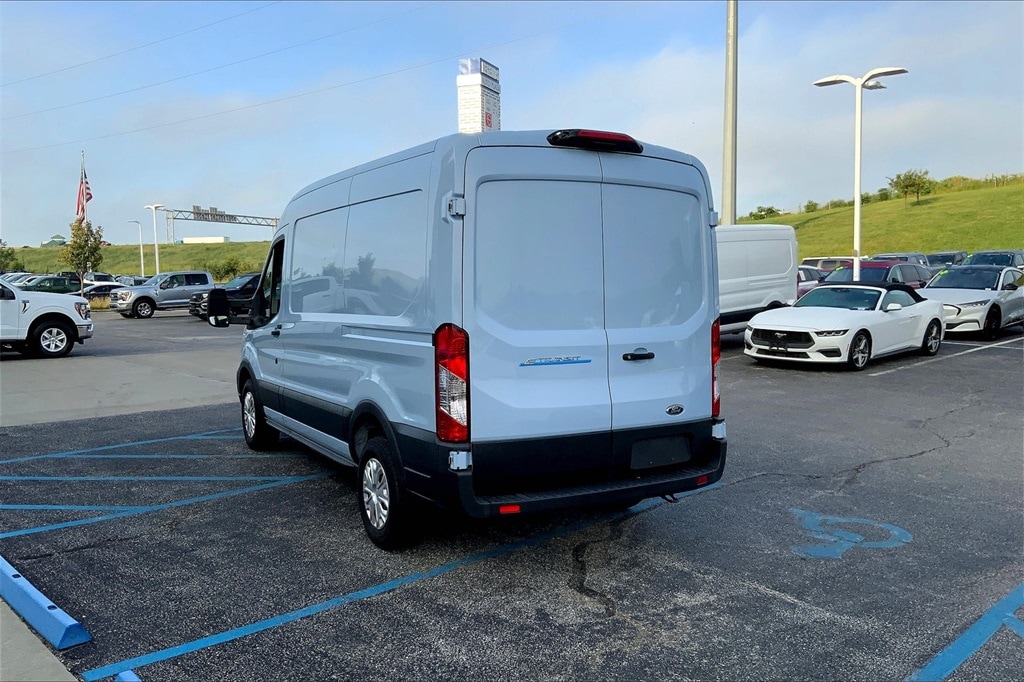 Used 2023 Ford E-Transit Cargo Van Base with VIN 1FTBW9CKXPKB14160 for sale in Kansas City