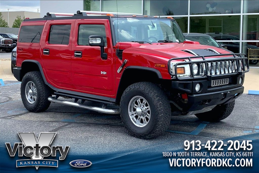 2004 Hummer H2 Base