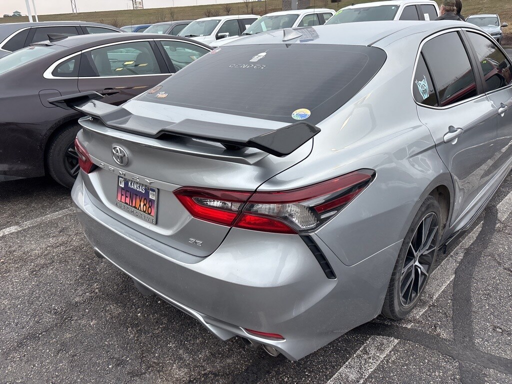 Used 2022 Toyota Camry Sedan