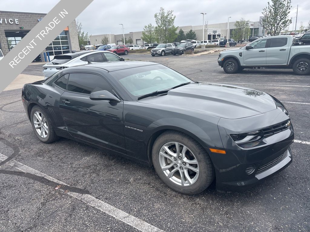 2014 Chevrolet Camaro 2LS