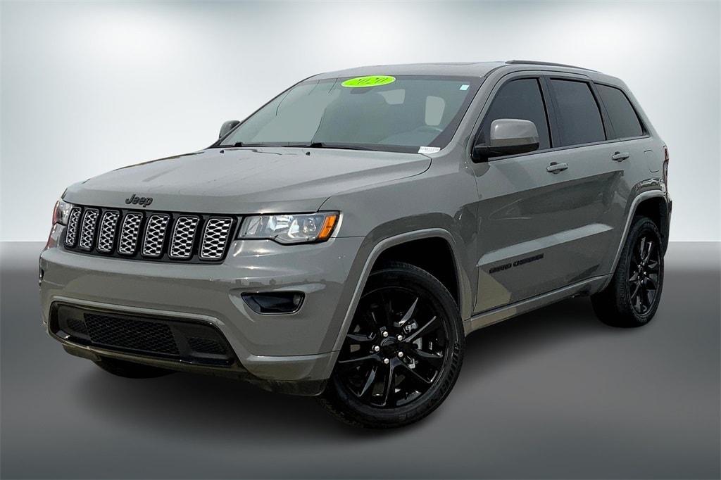 Used 2020 Jeep Grand Cherokee Altitude with VIN 1C4RJFAG6LC377390 for sale in Kansas City, KS