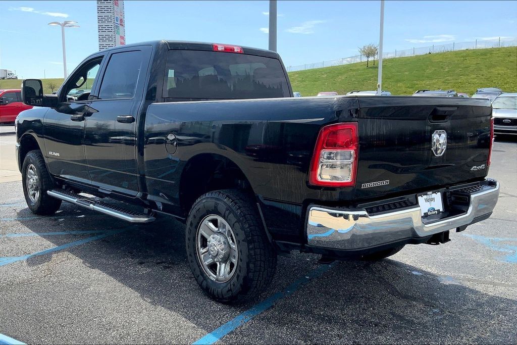 Used 2024 RAM Ram 2500 Pickup Big Horn with VIN 3C6UR5DJ2RG354030 for sale in Kansas City