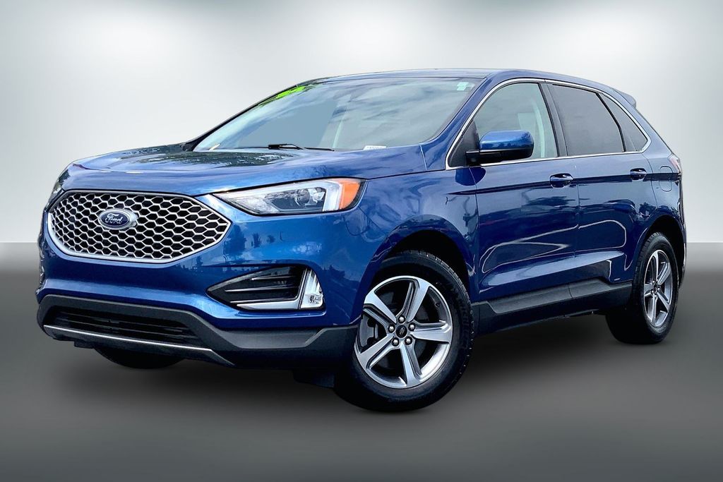 Used 2024 Ford Edge SEL with VIN 2FMPK4J94RBA90953 for sale in Kansas City