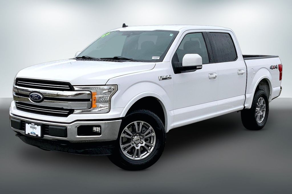 Used 2020 Ford F-150 Lariat with VIN 1FTEW1E54LKD66342 for sale in Kansas City