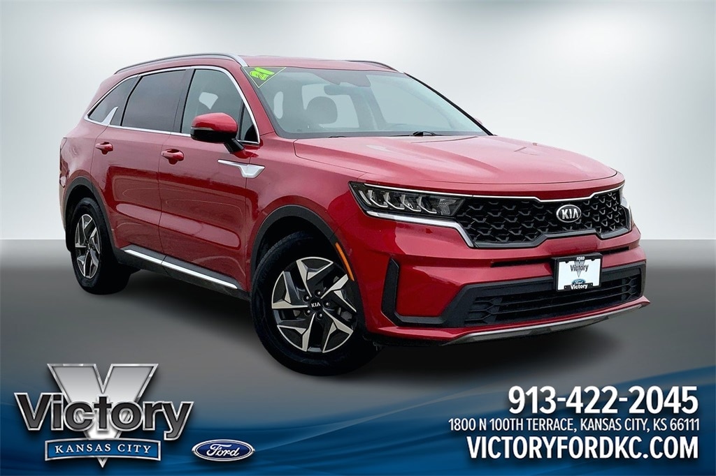 2021 Kia Sorento S Hybrid's photo